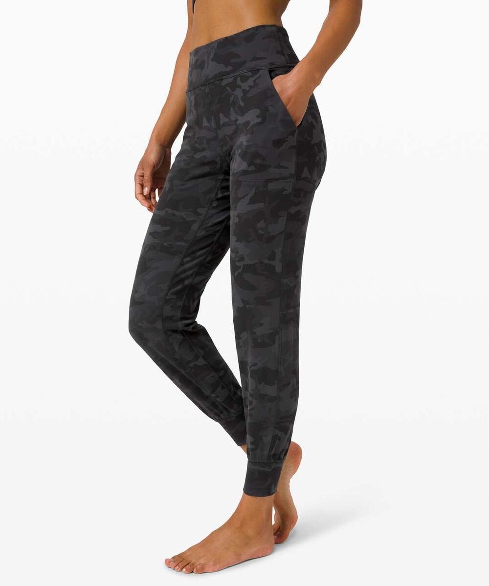 Lululemon Align Jogger 28" Incognito Camo Multi Grey Athletic Stretch Pants 2